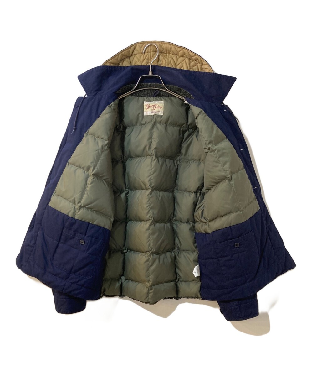 TENDERLOIN T-HUNTING DOWN JKT Down Jacket Size: M Navy Men | eBay