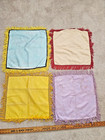 WW2 Era US Army Pillow Shams/Covers - Lot of 4 - Forts Riley, McClellan, etc. — photo 6