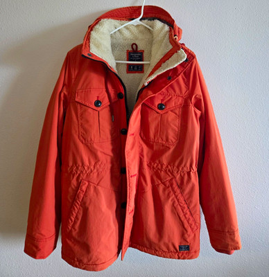 Rare Abercrombie & Fitch Survival Parka Heavyweight Utility Jacket   