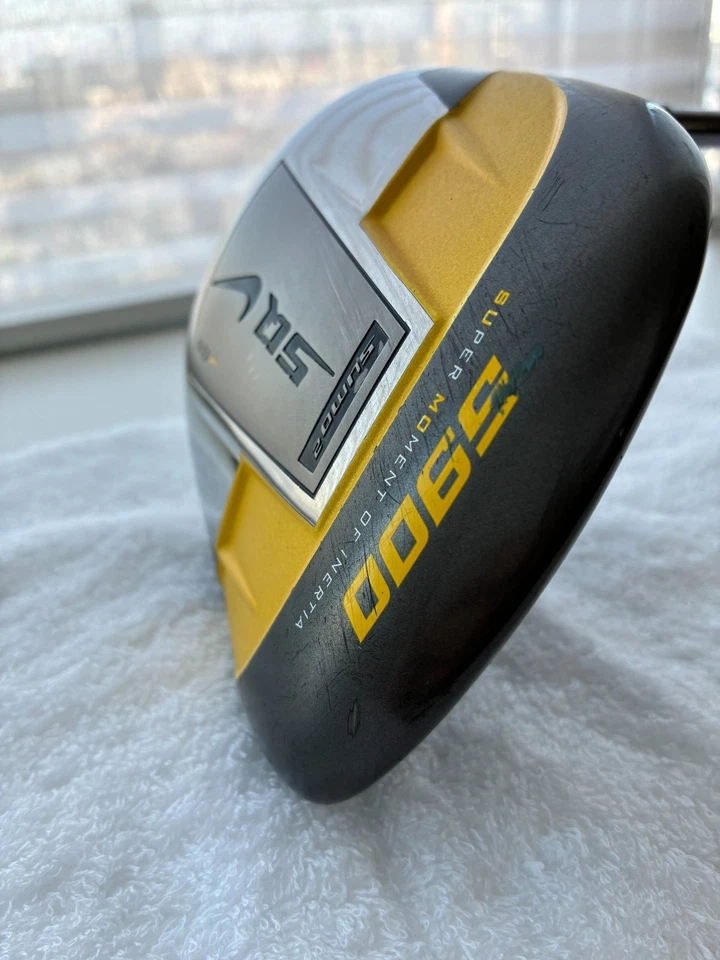 NIKE GOLF SasQuatch SUMO2 5900 DRIVER 9.5deg Flex-S Diamana D73 350TIP Excellent - Image 4 of 4