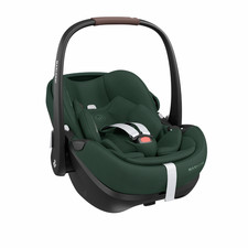 Maxi-Cosi Pebble 360 Pro slide car seat Grp0 Green RRP£269 2 Yr Warranty
