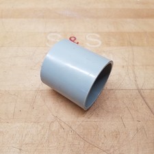 Cantex 6141628 PVC Conduit Coupler, 2", Schedule 40 - USED