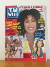 TV WEEK Magazine 27 January 1990 - Kylie Minogue, Tina Turner, Madonna, B52