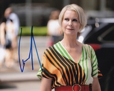 CYNTHIA NIXON signed autograph 20x30cm JUST LIKE THAT in person autograph COA