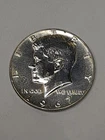 1967  Almost Uncirculated Kennedy Half Dollar