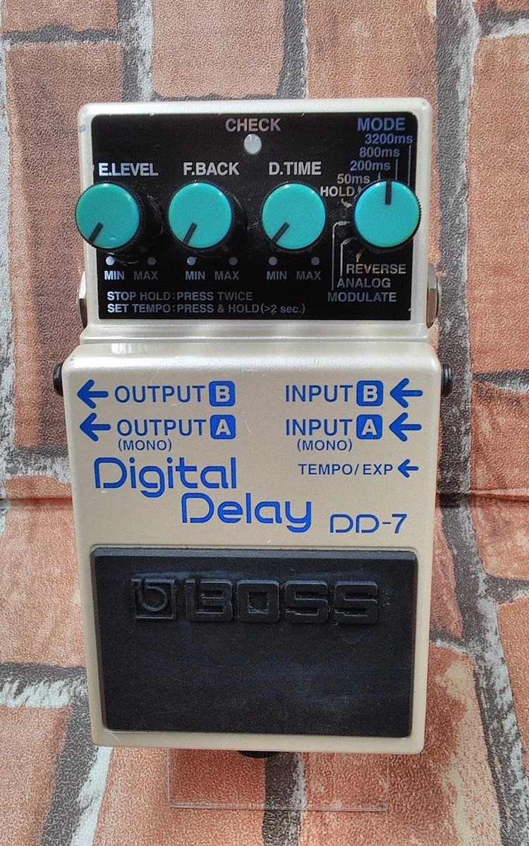 Boss Dd 7 Pedal for sale - eBay