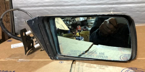 1984-1989 Nissan Z31 300ZX OEM PASSENGER  Side RH Power Mirror (VIDEO-TESTED )