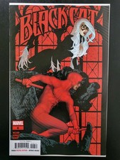 BLACK CAT #6 - RARE ADAM HUGHES VARIANT - MARVEL