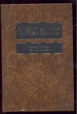 Structural Dynamics by - Hardcover, by Weaver William; Johnston - Very Good