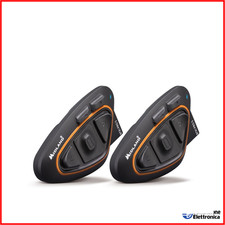 Interfono Moto Midland BTX1 PRO S COPPIA Twin c1411.05 Bluetooth Casco Cardo ipx