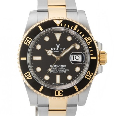 ROLEX Submariner Date 116613LN Warranty 2018 Box/Paper