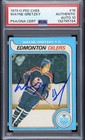 Wayne Gretzky 1979 O Pee Chee Rookie PSA Auto 10 Autograph 📈💎🐐