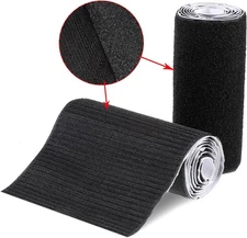 Hook and Loop Tape Double Sided Hook and Loop Tape with Adhesive Back Fastener S