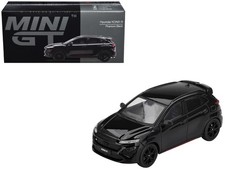 Hyundai Kona N Phantom Black Limited 1/64 Diecast Model Car Mini GT