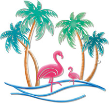 Tropical Outdoor Wall Decor Coastal Wall Decor Tropical Beach Wall Art Palm Tree