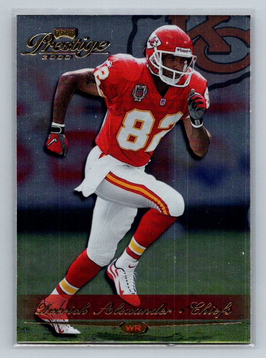 2000 Playoff Prestige #87 Derrick Alexander