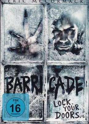 Barricade DVD Horror Thriller Eric McCormack Schneesturm FSK16 Sealed OmU #T1514