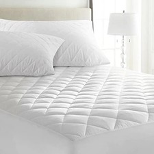Quilted Mattress Protectors King Size 30 CM Extra Deep Anti Al