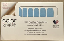 Color street nail polish strips Bluetooth