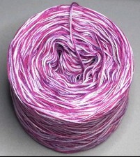 Bobbel Farbverlaufsgarn meliert M4 4fädig 1.000 m zum Häkeln und Stricken