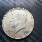 1964 P Kennedy Half Dollar 90% Silver Business Strike Coin