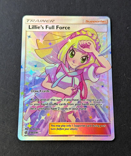 Lillie's Full Force 230/236 - SM Cosmic Eclipse Secret Rare Holo