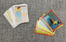 SkyBox Simpsons Flip-O-Matic Character Cards Complete Set S1–S40 + Extra 41-60