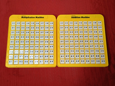 Lakeshore Learning Multiplication & Addition Machine Home School Self Learning