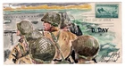 #936 U.S. Coast Guard 1945 FDC - Hand-painted Wild Horse #1/1 Unique