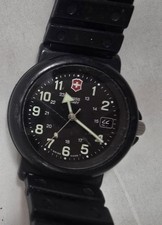 Reloj Swiss Army Victorinox Renegade 24228 Negro Usado Sin Probar