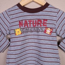 Vintage Disney Winnie The Pooh Nature Friends T-Shirt; Size 24 Months