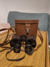 Universal Camera Corp 6 X 30 Vintage Binoculars Ww2 Era USA Homa Carry Case