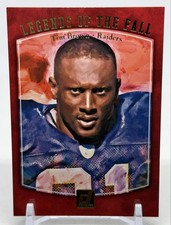Tim Brown - 2018 Panini Donruss Legends of the Fall #LF-15 Red
