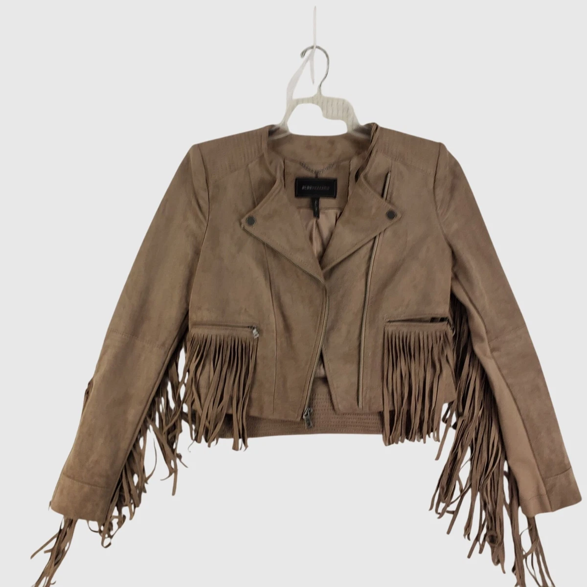 BCBGMAXAZRIA Coats, Jackets & Vests for Suede Outer Shell Women