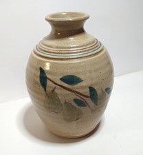 Kathy Chappelle Studio Pottery Vase Happy Val...