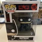 Funko Pop! Movies DC The Batman Batman Vinyl Figure #1187 Boxed Unopened