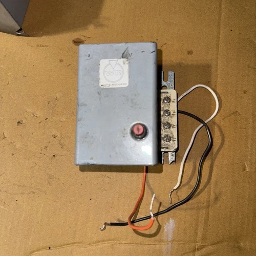 White Rodgers Emerson 668-501 Primary Control For Oil Burner 668501
