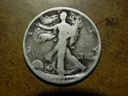 Nice Better Date 1921-P Walking Liberty Silver Half Dollar #2 P1