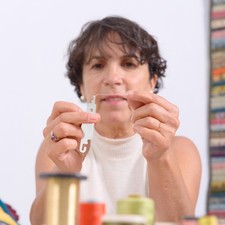  100Pcs Steel Hook Needle Threader Needle Threading Tool DIY Large Eye Needle