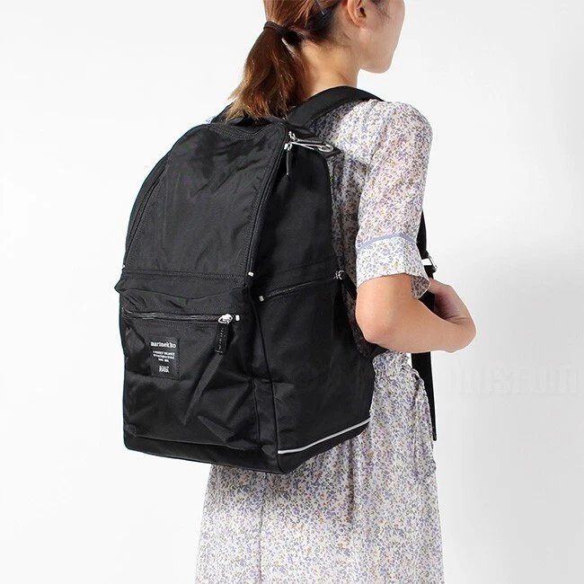 MARIMEKKO BUDDY ROADIE 026994 rucksack Town Use Outdoor Nylon Ladies Black