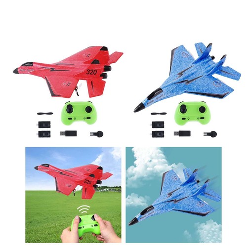 Hellery RC Flugzeug - 4-Kanal Modellflieger Für Kinder Ab 8 Jahren