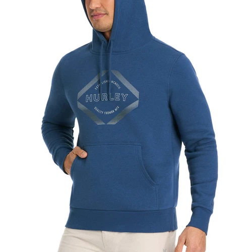 Hurley Men's Fleece Pullover Hoodie - Picture 49 of 81