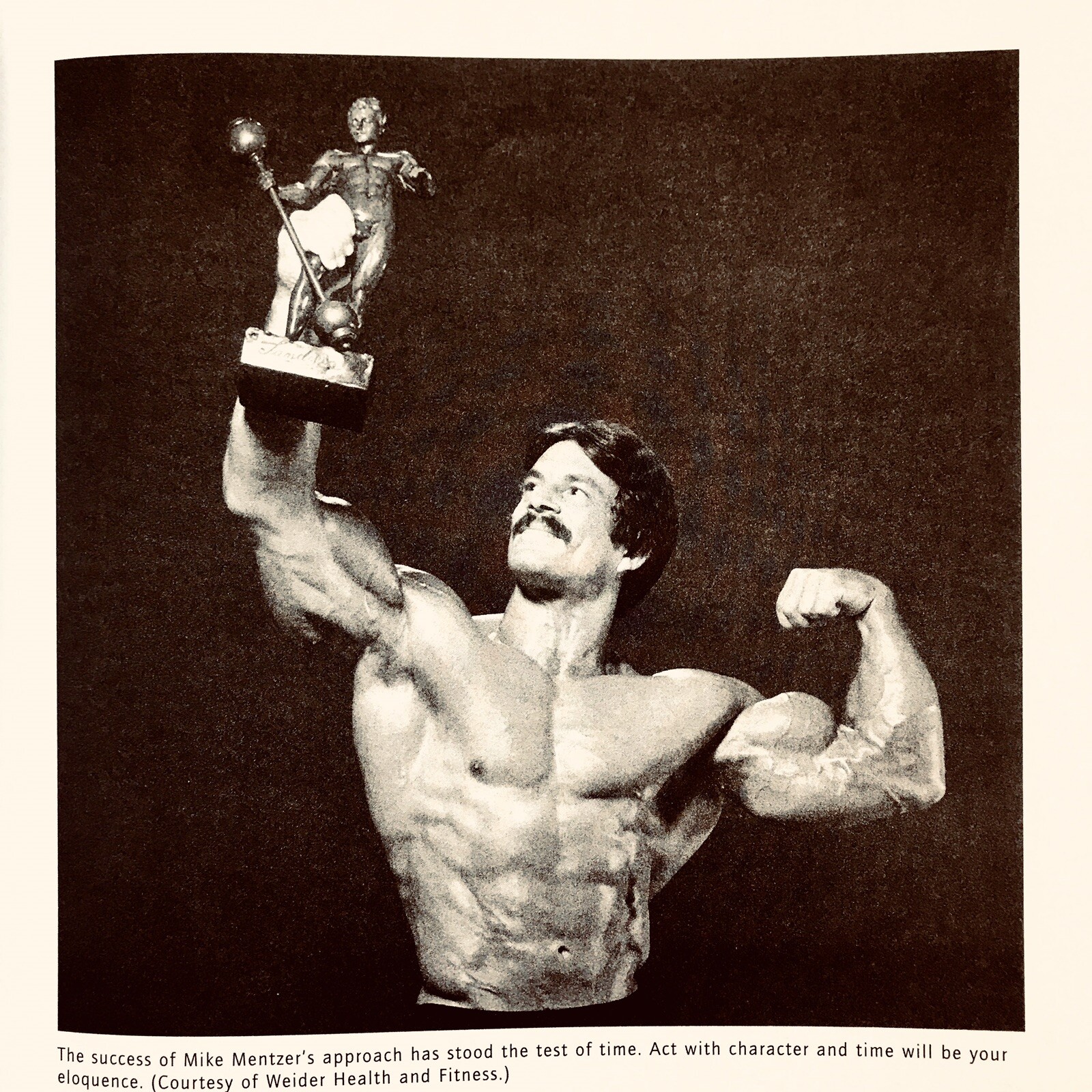 Sandow 1896 Bodybuilding Statue Antique Replica NOT Mr Olympia/ Hammer