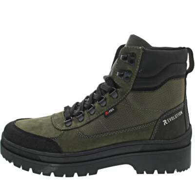 Rieker Evolution Herren Schnürstiefel in Grün