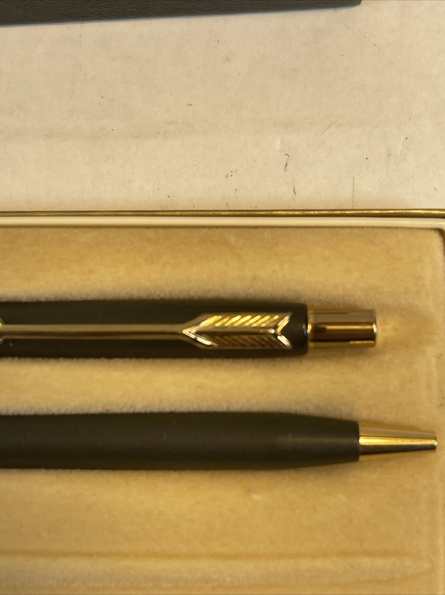 VINTAGE CROSS CLASSIC BLACK PENCIL/ PEN WITH ARROW TRIM | eBay