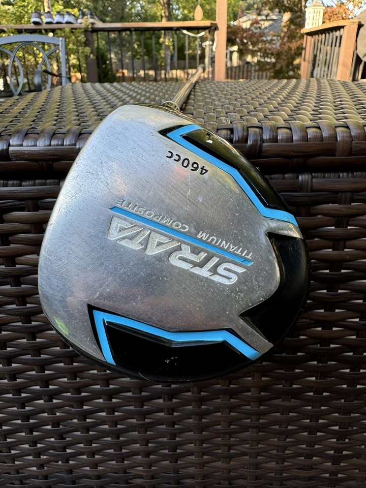 Strata Plus 460cc Titanium Composite Driver Graphite Number 1, 5 And 5H