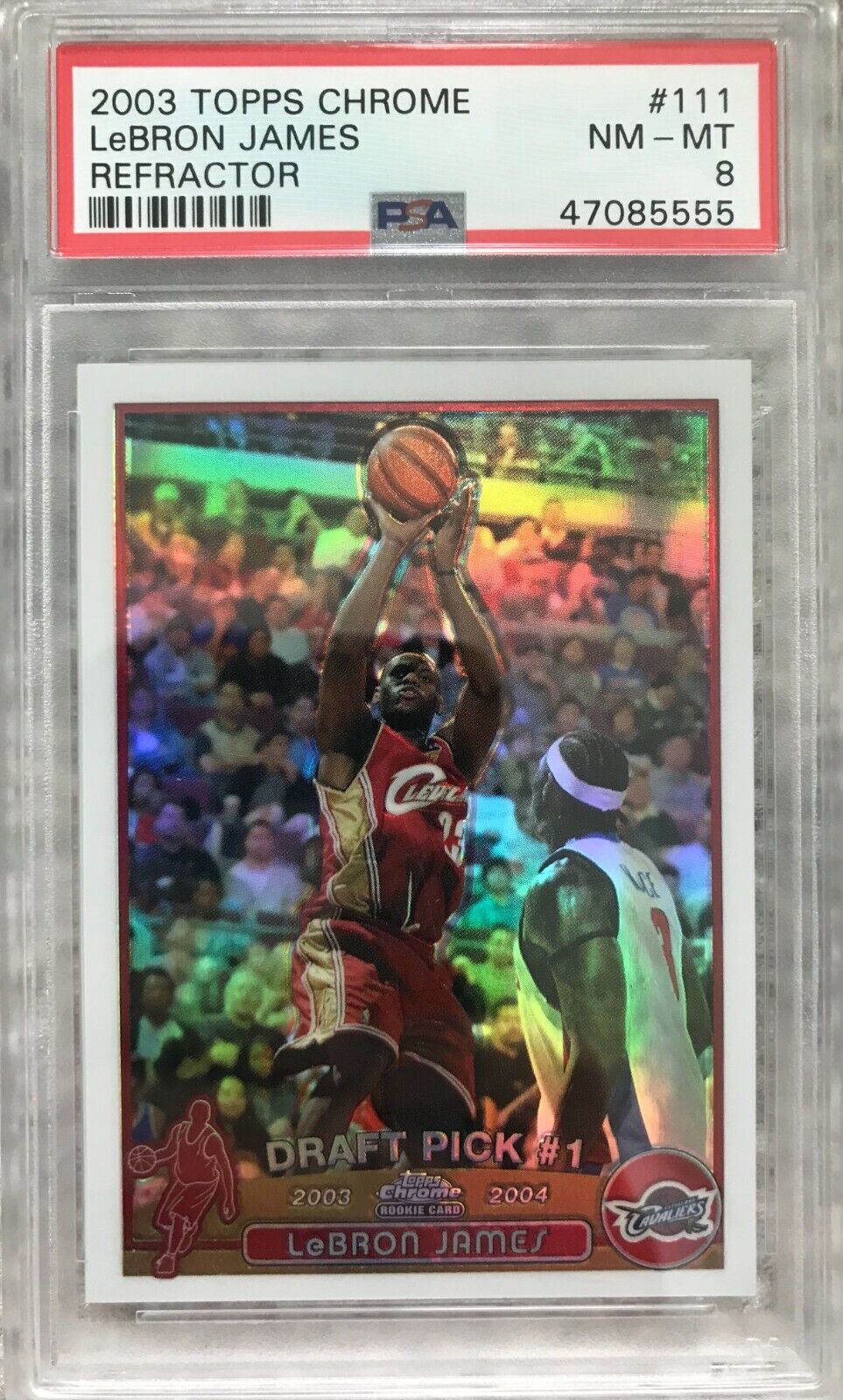 LeBron James ＜ 2003-04 Bowman RC ＞ ルーキーカード