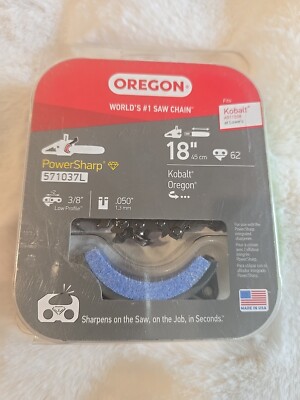 Oregon (571037L) 18 in. 62 Link PowerSharp Replacement Chain for CS1500 Chainsaw