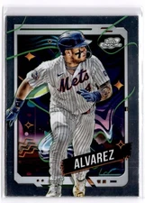 2024 Topps Chrome Francisco Alvarez #71 New York Mets