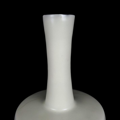 9.8" Old song dynasty songhuizong mark guan kiln open slice Baton hammer vase    - Picture 3 of 9